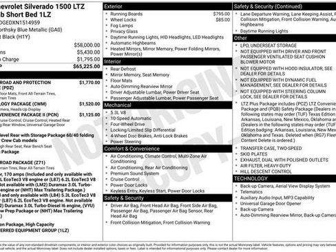 Used 2022 Chevrolet Silverado 1500 LTZ image 5