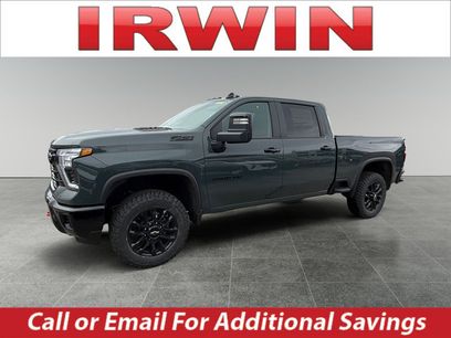 New 2026 Chevrolet Silverado 2500 LT w/ Trail Boss Package