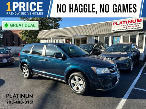 Used 2013 Dodge Journey American Value Package w/ Flexible Seating Group image 1