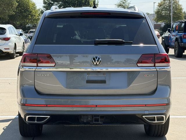 Used 2022 Volkswagen Atlas SEL Premium AWD/4WD image 5