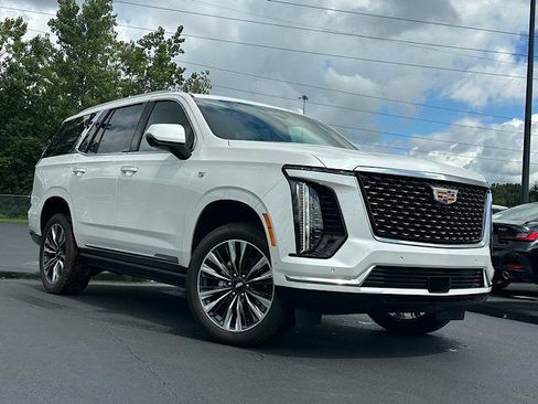 Used 2025 Cadillac Escalade Premium Luxury w/ Touring Package AWD/4WD image 1