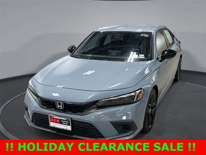Certified 2022 Honda Civic Sport