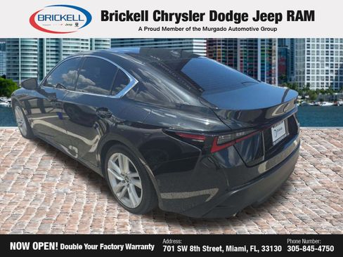 Used 2024 Lexus IS 300 w/ Comfort Package RWD image 2