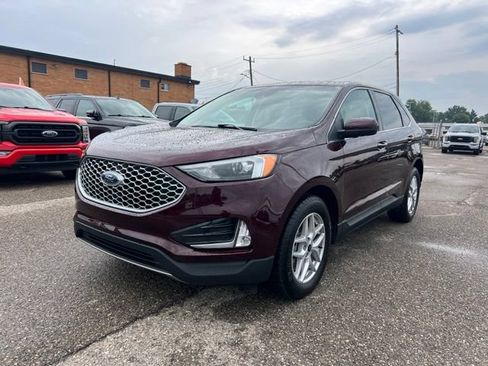 Certified 2024 Ford Edge SEL w/ Convenience Package AWD/4WD image 28