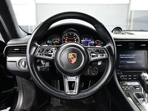 Certified 2017 Porsche 911 Turbo S AWD/4WD image 8