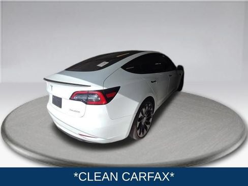 Used 2023 Tesla Model 3 Performance AWD/4WD image 5