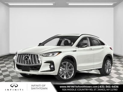 New 2025 INFINITI QX55 Luxe w/ Cargo Package