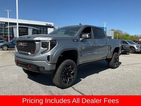 New 2026 GMC Sierra 1500 AT4 w/ AT4 Premium Package AWD/4WD image 1