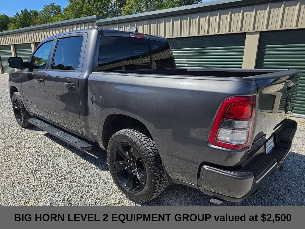 Used 2021 RAM 1500 Big Horn AWD/4WD image 3