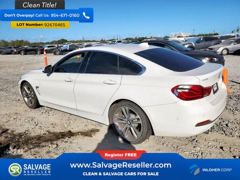 Used 2019 BMW 430i Gran Coupe w/ Executive Package image 2