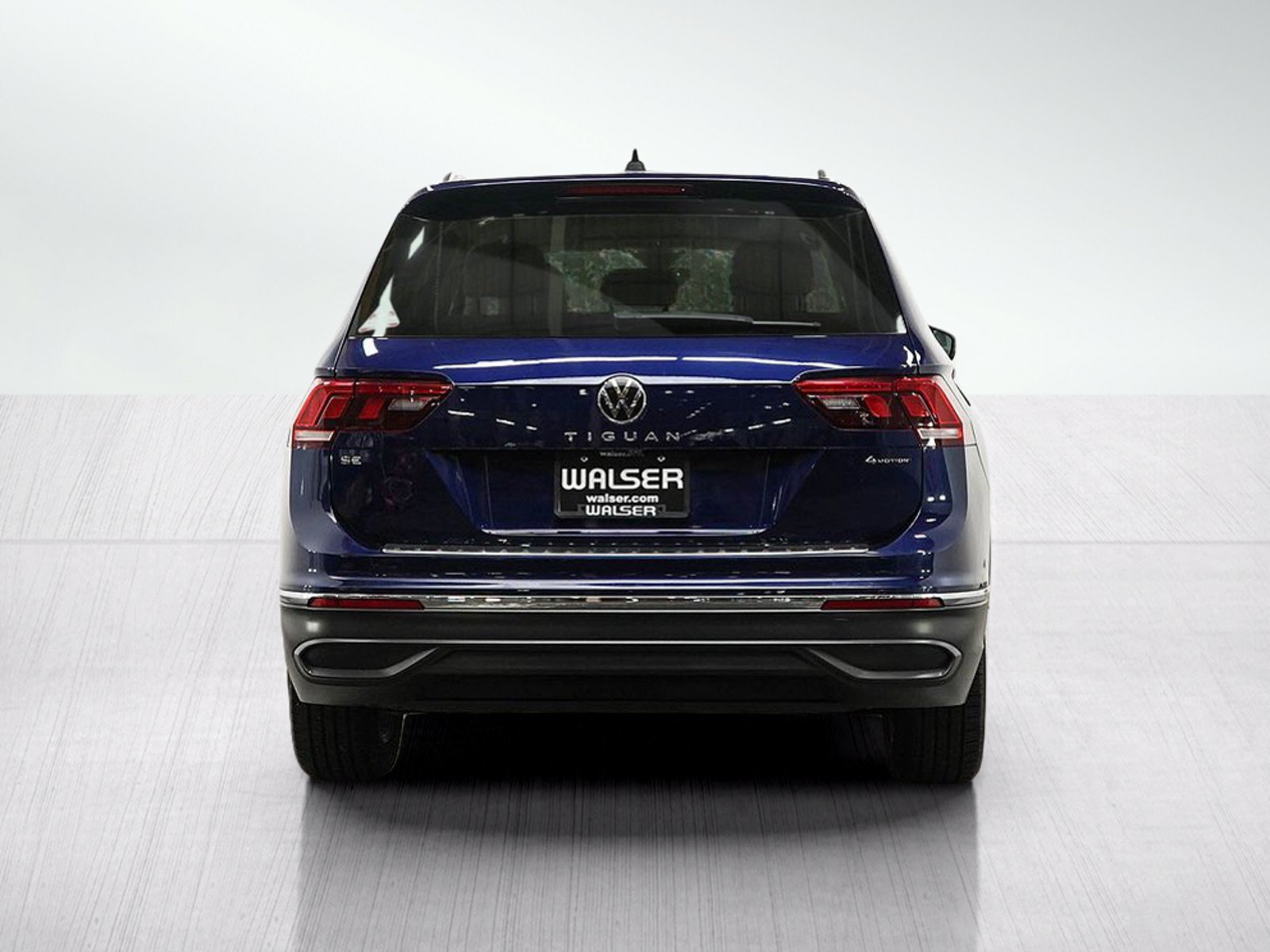 Used 2022 Volkswagen Tiguan SE AWD/4WD image 4