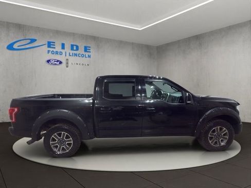 Used 2016 Ford F150 Lariat w/ Equipment Group 501A Mid image 8