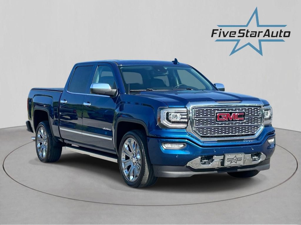 Used 2017 GMC Sierra 1500 Denali w/ Denali Ultimate Package AWD/4WD image 1