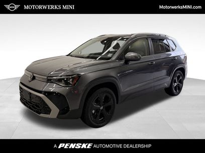 Used 2025 Volkswagen Taos SEL w/ Black Wheel Plus Package