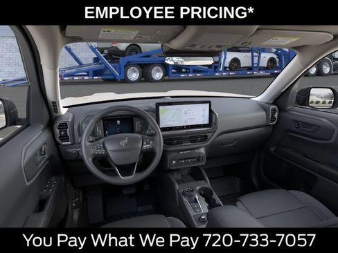 New 2026 Ford Bronco Sport Big Bend w/ Convenience Package AWD/4WD image 9