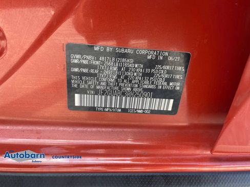 Certified 2024 Subaru Crosstrek 2.0i AWD/4WD image 28