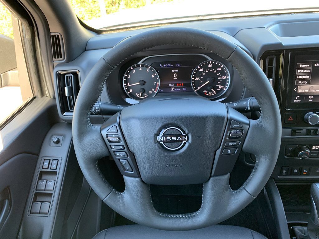 New 2026 Nissan Frontier SV w/ SV Convenience Package RWD image 11