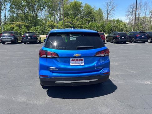 Used 2024 Chevrolet Equinox LT AWD/4WD image 6
