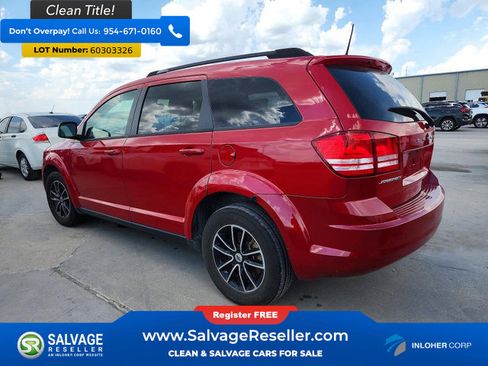 Used 2018 Dodge Journey SE w/ Connectivity Group FWD image 3