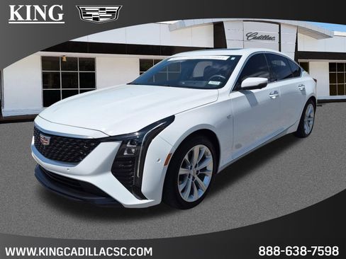 Certified 2025 Cadillac CT5 Premium Luxury RWD image 1