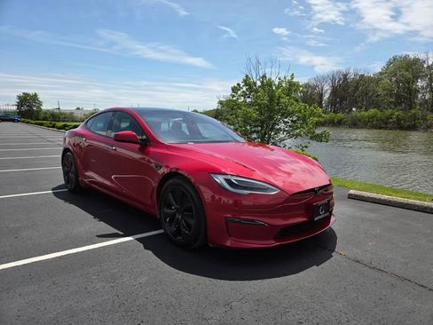 Used 2021 Tesla Model S Plaid AWD/4WD image 80