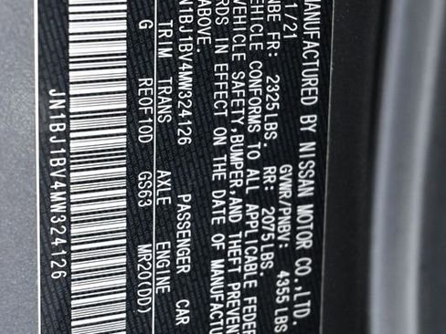 Used 2021 Nissan Rogue Sport SV image 26