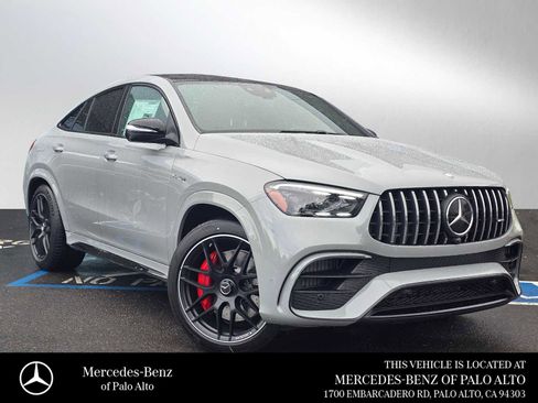 New 2026 Mercedes-Benz GLE 63 AMG S image 1