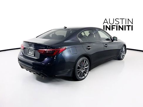 Certified 2023 INFINITI Q50 Red Sport 400 w/ Black Opal Edition RWD image 9