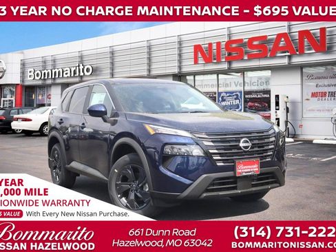 New 2026 Nissan Rogue SV w/ Cold Weather Package AWD/4WD image 1