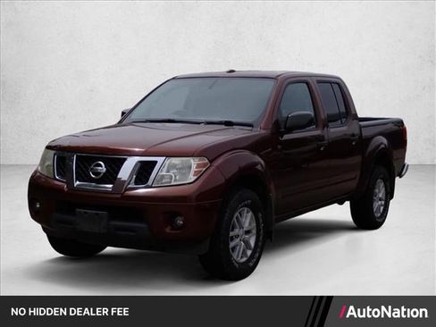 Used 2016 Nissan Frontier SV w/ SV Value Truck Package AWD/4WD image 1