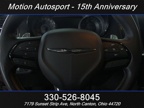 Used 2017 Chrysler 300 S w/ S Model Appearance Package image 18