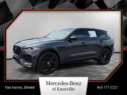 Used 2026 Jaguar F-PACE R-Dynamic S AWD/4WD image 1