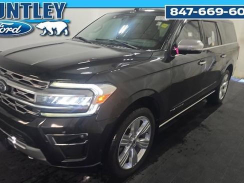 Used 2022 Ford Expedition Max Platinum image 1
