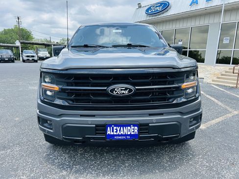 Used 2025 Ford F150 XLT w/ Equipment Group 302A MID AWD/4WD image 3