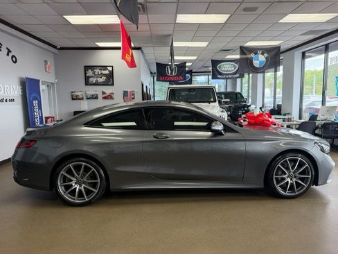 Used 2018 Mercedes-Benz S 560 4MATIC Coupe w/ AMG Line image 17