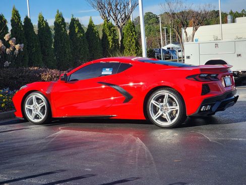 Used 2024 Chevrolet Corvette Stingray Preferred Cpe w/ 2LT image 9