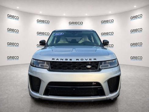 Used 2019 Land Rover Range Rover Sport SVR AWD/4WD image 2
