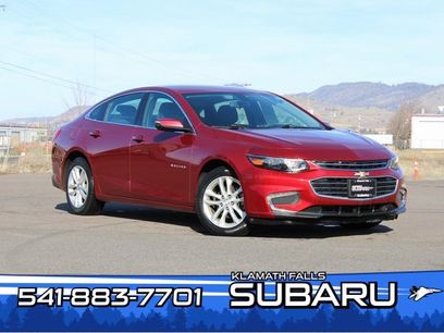 Used 2017 Chevrolet Malibu LT w/ LPO, Convenience Package 2