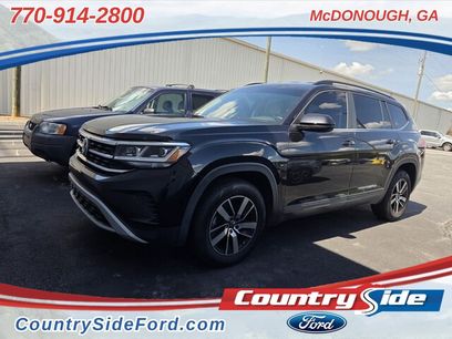 Used 2021 Volkswagen Atlas SE