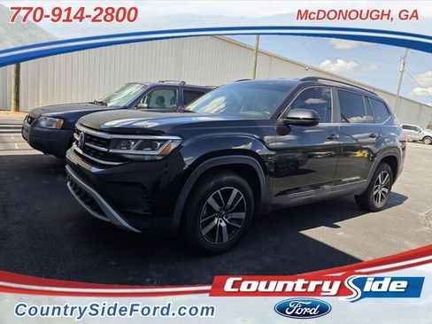 Used 2021 Volkswagen Atlas SE FWD image 1