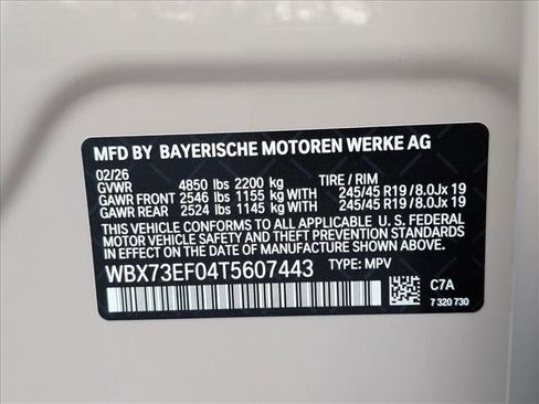 New 2026 BMW X1 xDrive28i w/ Technology Package AWD/4WD image 17