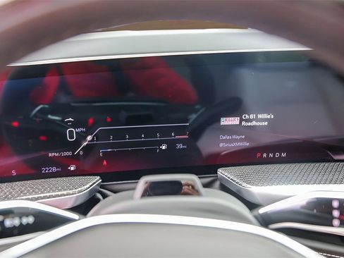 Certified 2025 Cadillac Escalade V w/ LPO, Floor Liner Package image 11