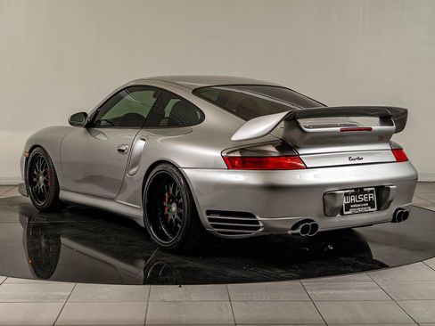 Used 2001 Porsche 911 Turbo AWD/4WD image 3