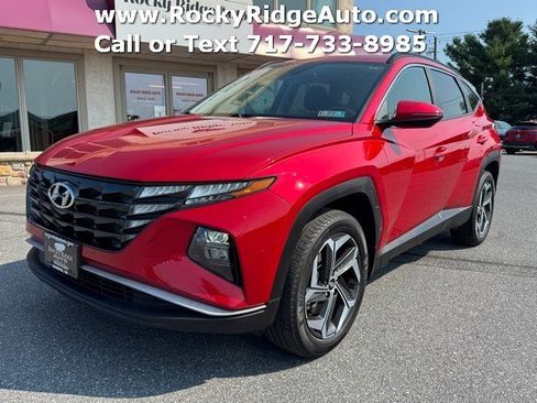 Used 2023 Hyundai Tucson SEL w/ Convenience Package AWD/4WD image 3