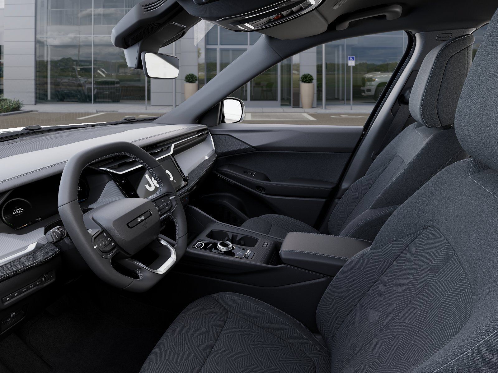 New 2026 Jeep Cherokee Laredo AWD/4WD image 22