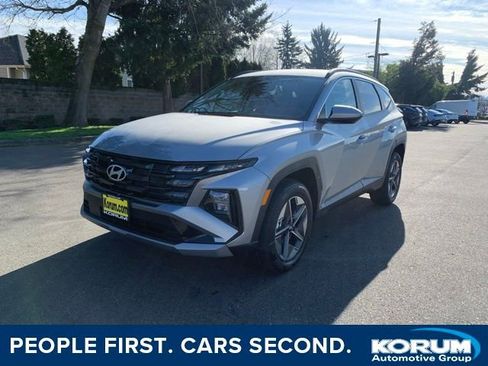 New 2026 Hyundai Tucson SEL image 1