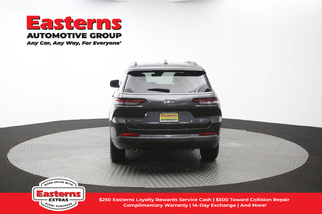 Used 2022 Jeep Grand Cherokee L Limited AWD/4WD image 41