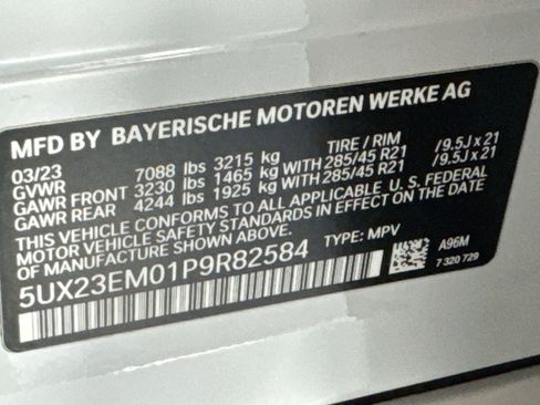 Used 2023 BMW X7 xDrive40i image 30