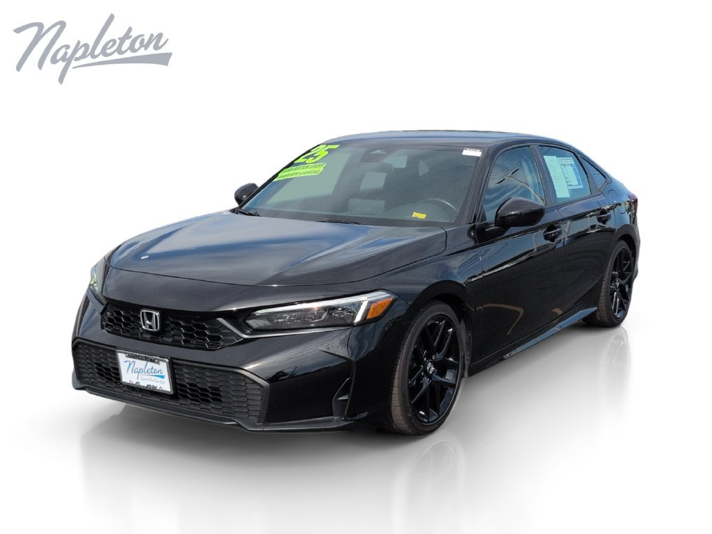 Used 2025 Honda Civic Sport image 1
