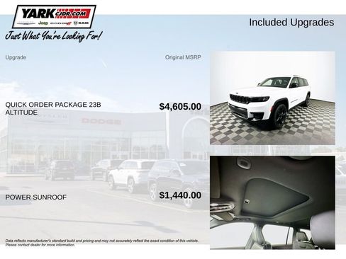 Certified 2023 Jeep Grand Cherokee L Laredo image 5